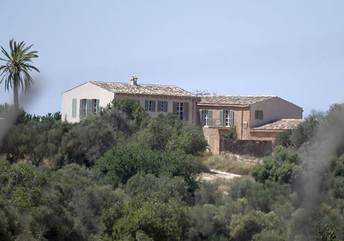 casa en la que se celebra el enlace de mafalda de bulgaria