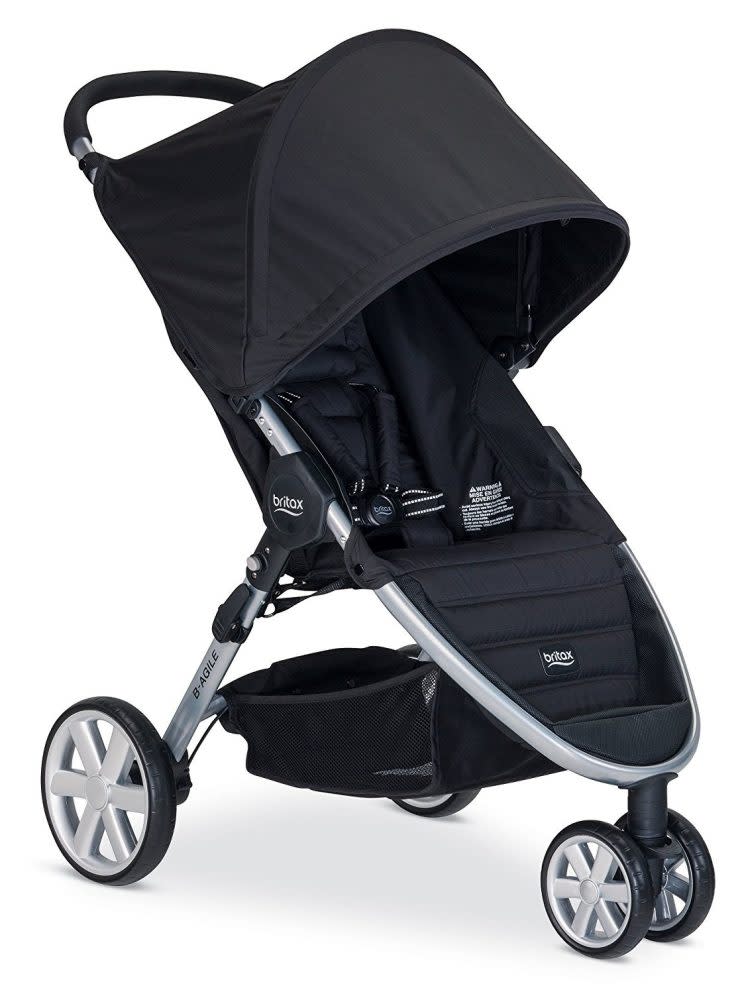 The B Agile stroller (Photo: BOB strollers)