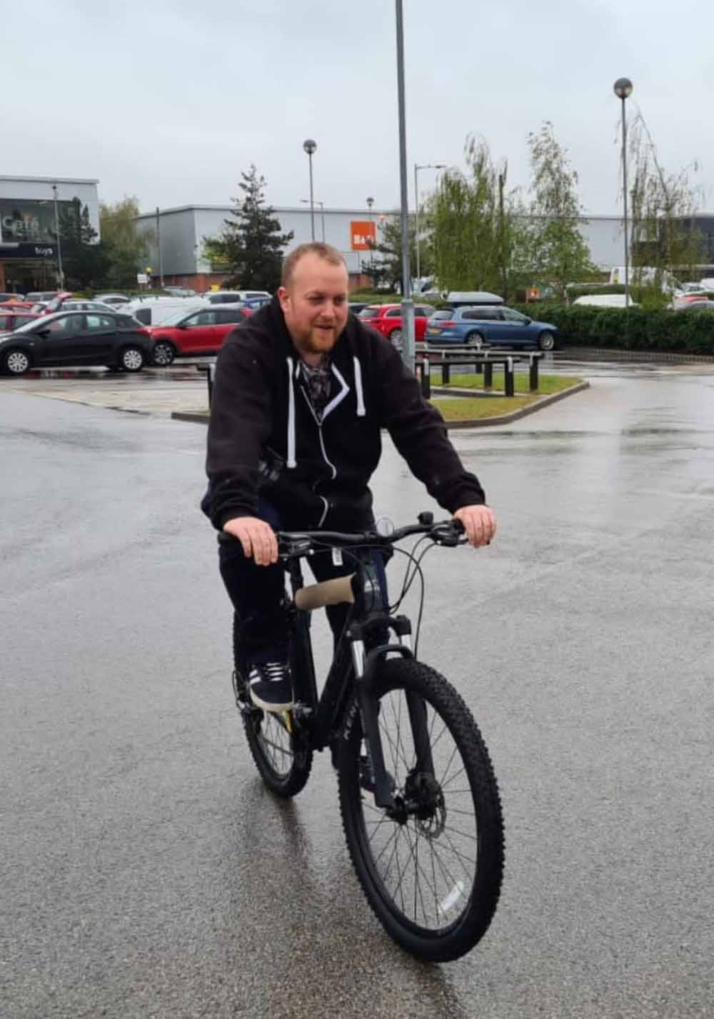 Richard has become a keen cyclist (Collect/PA Real Life).