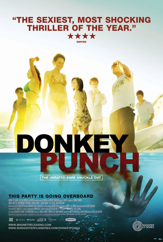 Donkey Punch Poster Production Stills Magnet 2009