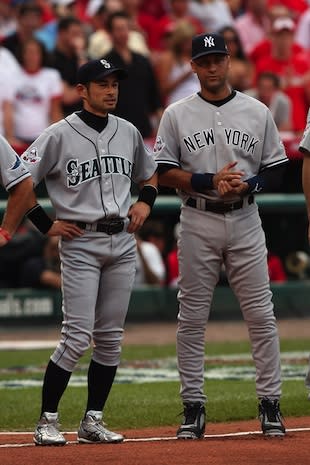 Ichiro Traded to the Yankees