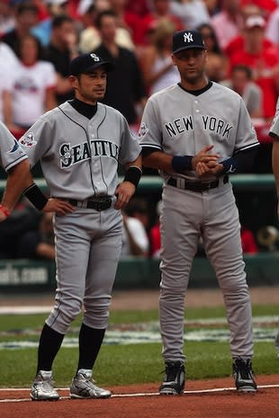 Ichiro traded from Mariners to Yankees