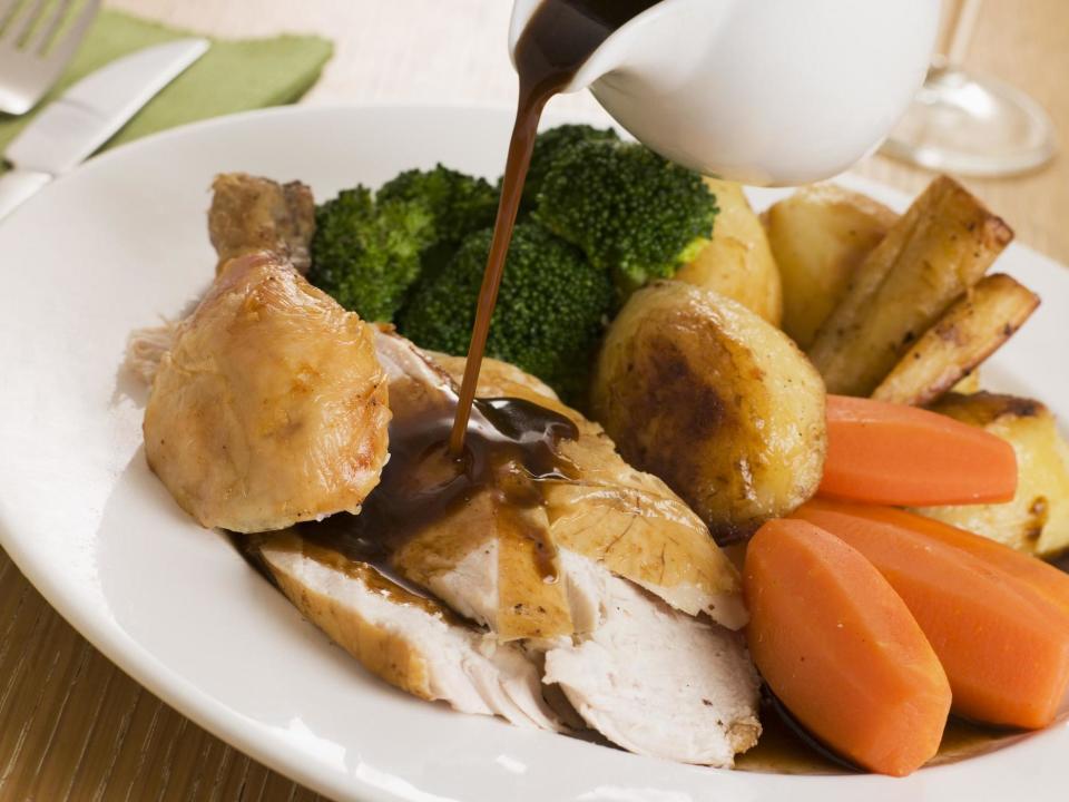 Cooking roast dinner produces air pollution as bad as heavily polluted city streets, study reveals