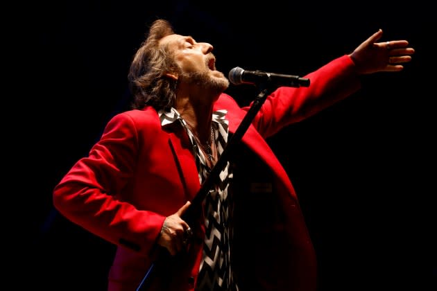 Chris Robinson is back with his brother Rich for the Black Crowes' first album in 15 years. - Credit: Jason Kempin/Getty Images/Pilgrimage Music & Cultural Festival