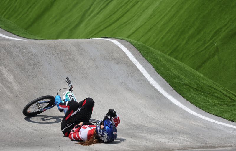 BMX Racing - Women's Individual - Quarterfinal