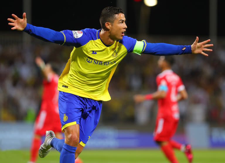 Cristiano Ronaldo ya tiene ocho goles con la camiseta de Al Nassr; el portugués es la principal arma ofensiva de su equipo