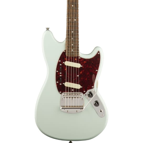 A Squier Classic Vibe 60s Mustang