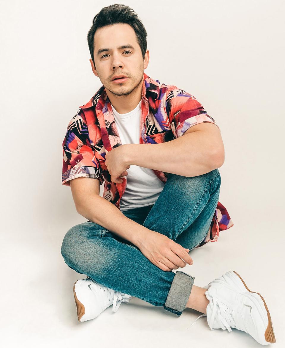 David Archuleta on Stepping Back from Mormon Faith After Coming Out as