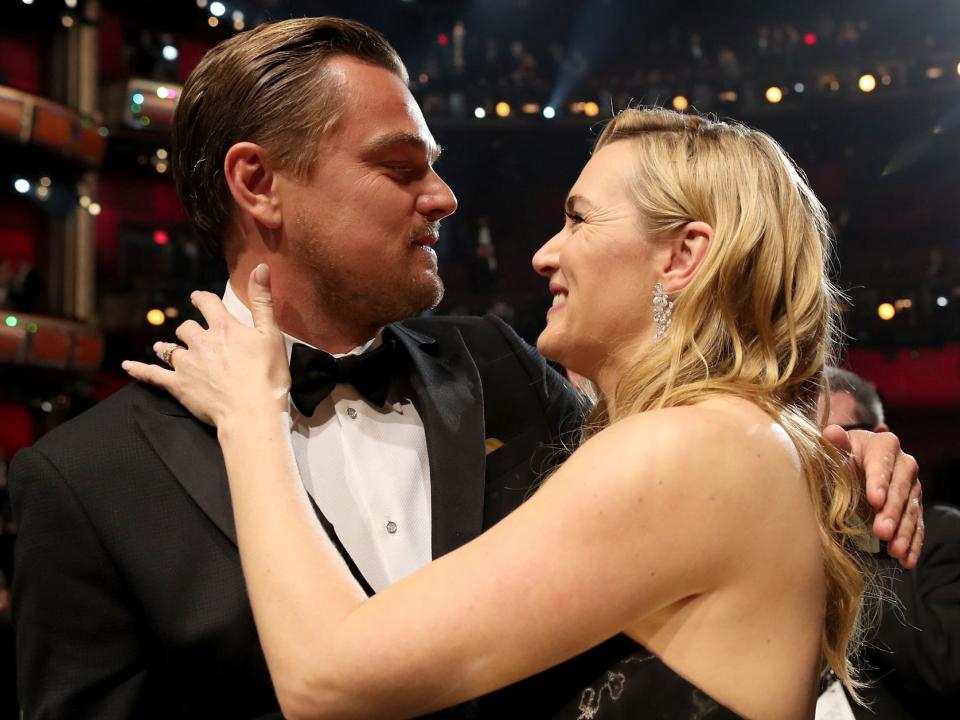 kate winslet leo dicaprio