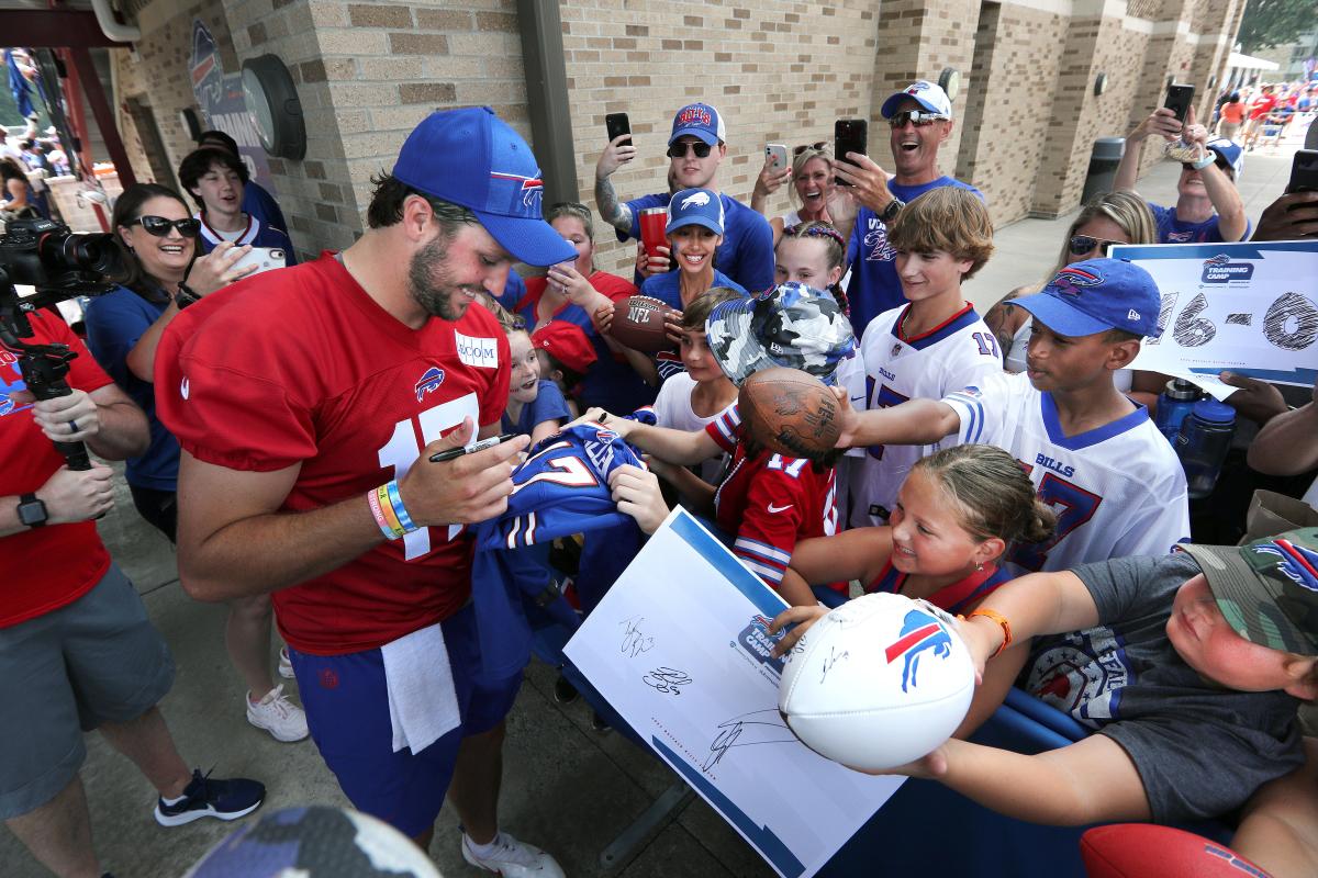 Josh Allen says grandma would be 'ecstatic' about Patricia Allen Fund's $3  million impact at Oishei Children's Hospital