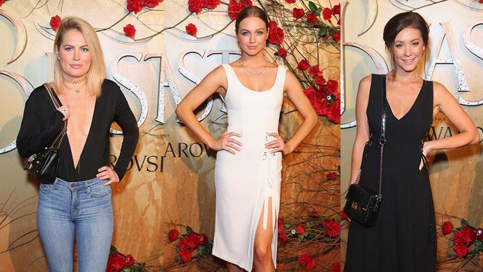 Celebrities turn heads at the Beauty and the Beast premiere