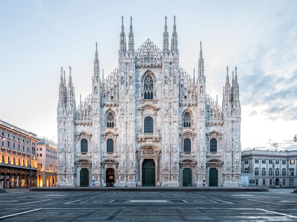 Duomo di Milano, Italy