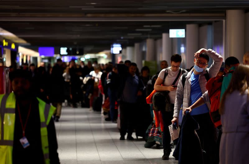 IT fault at Germany’s Lufthansa causes massive flight delays