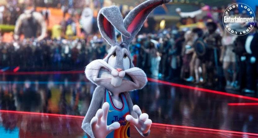 Bugs Bunny en Space Jam 2