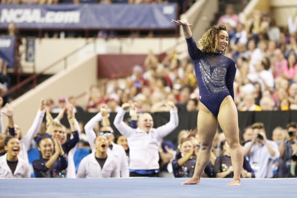 Katelyn Ohashi | Kyle Okita/CSM/Shutterstock