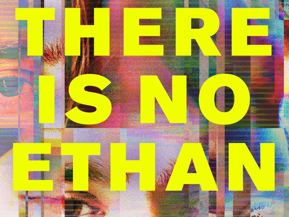 The cover of the book "There Is No Ethan" by Anna Akbari