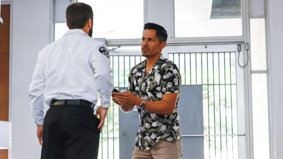 Jay Hernandez in Magnum PI Season 5 as Thomas Magnum