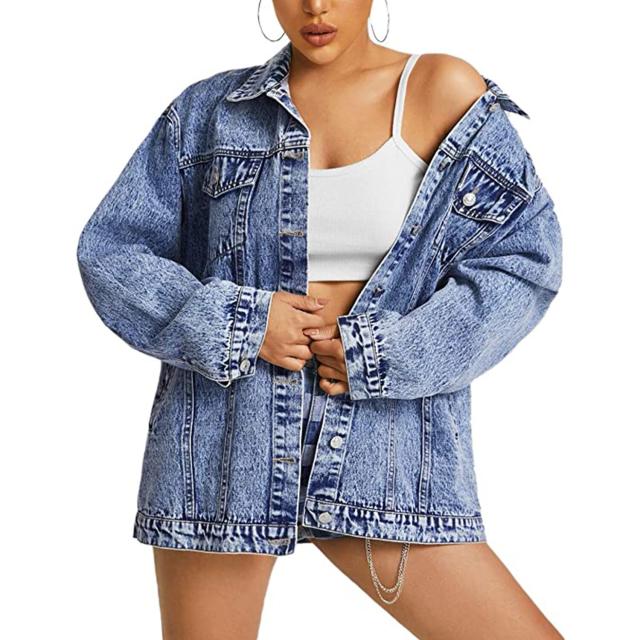 Shoppers Say This Perfect Oversized Denim Jacket Has So Much