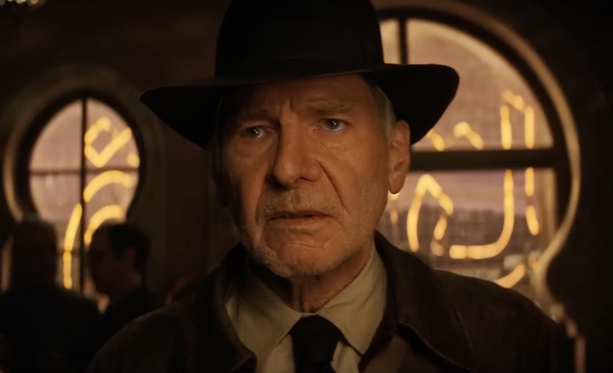  Harrison Ford as Indiana Jones in The Dial of Destiny 