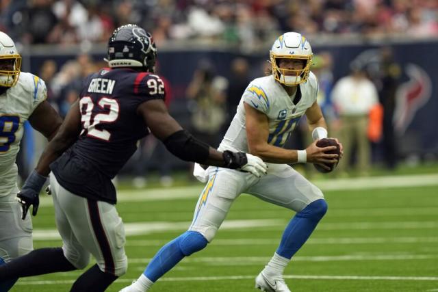 Los Angeles Chargers vs Houston Texans - October 02, 2022