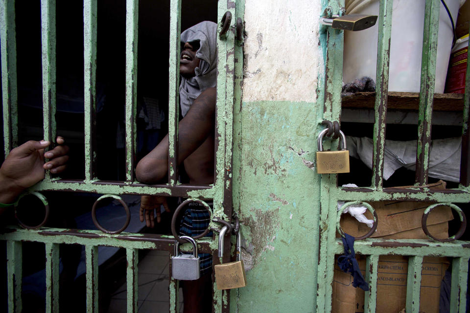 Crowding and malnutrition inside Haiti’s National Penitentiary