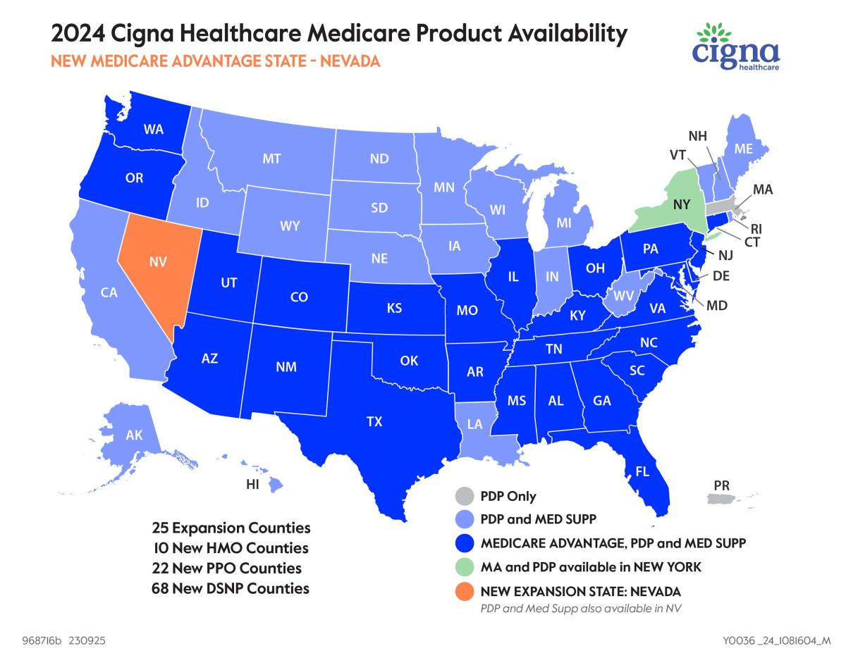 Cigna Healthcare Expands 2024 Medicare Advantage Plans Offering