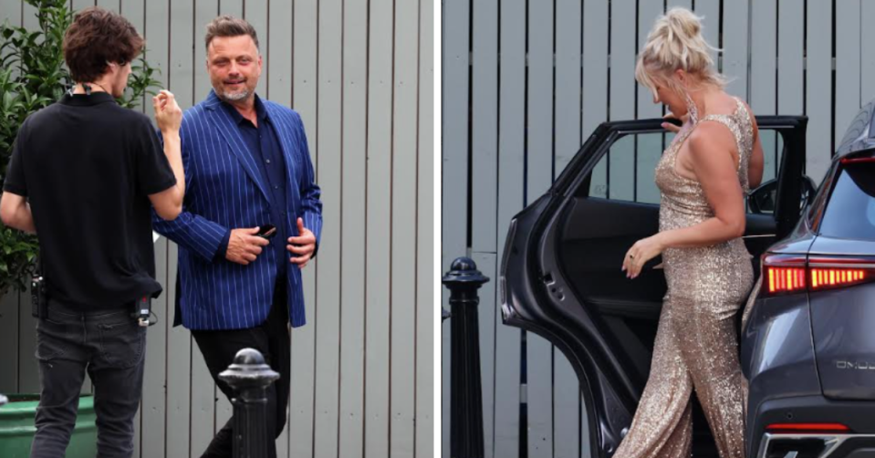 Timothy and Lucinda arrive separately at MAFS reunion 