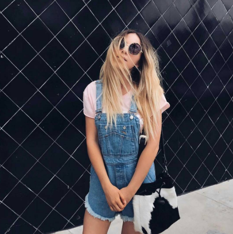 It’s Never Too Early For A Denim Playsuit