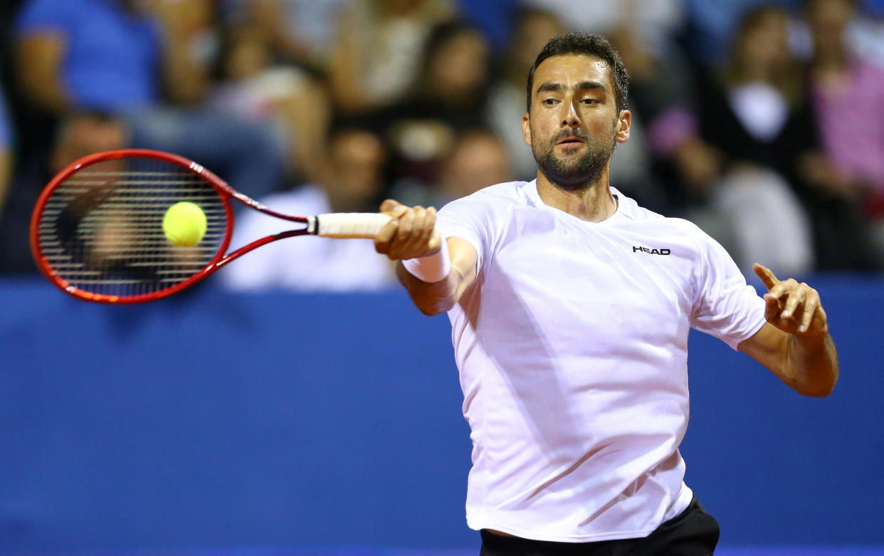 Croatia's Marin Cilic, who won the 2014 US Open men's singles title, will be playing at the Singapore Tennis Open. 