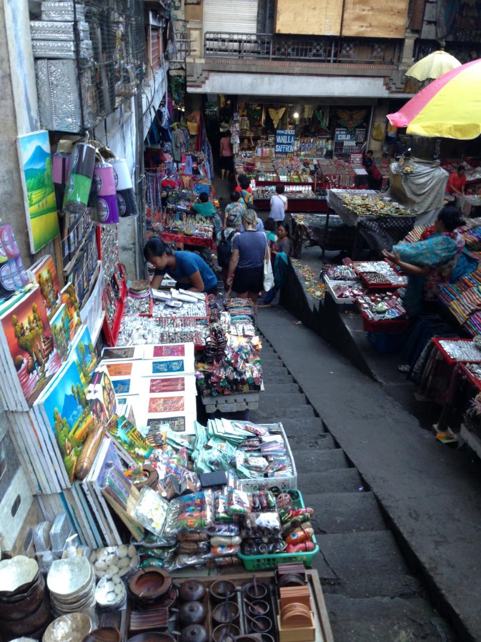 Ubud markets