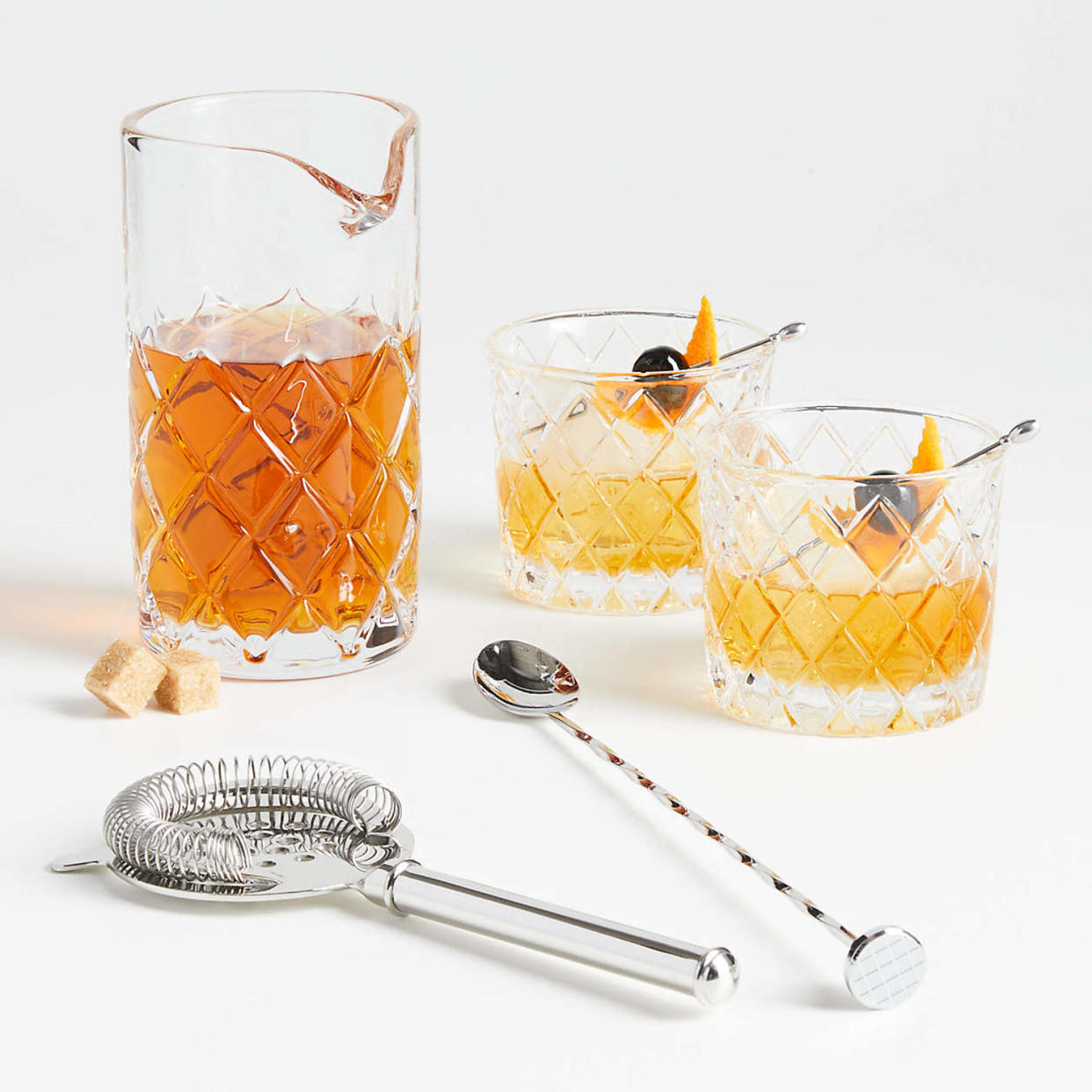 Crate & Barrel Old-Fashioned Cocktail Set (Crate & Barrel / Crate & Barrel)