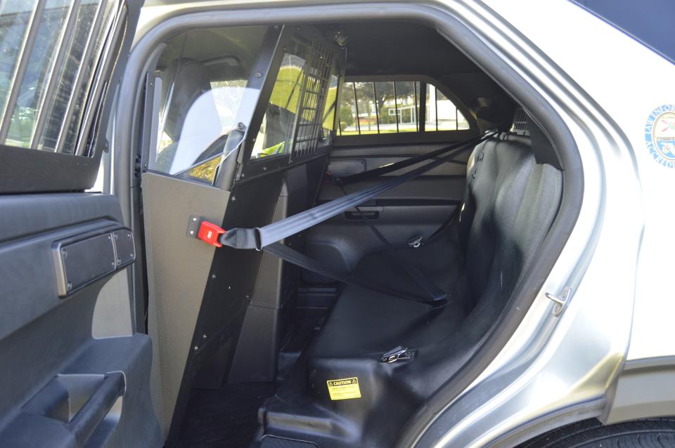 More room in the back and greater overhead clearance makes it easier and safer for officers to move people during arrests and on transports to and from jails, Vero Beach Police Department officials said.