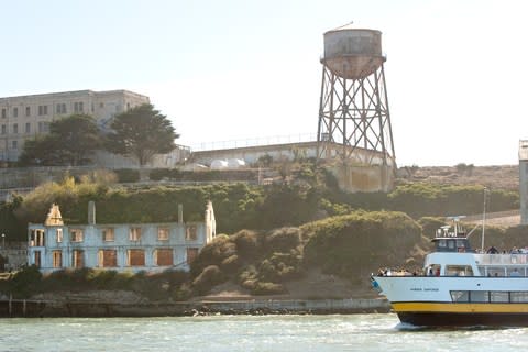 What young child wouldn't be fascinated by Alcatraz? - Credit: Andreas Hub / laif