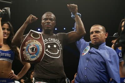 Peter Quillin surrendered the WBO title in 2014. (Getty)