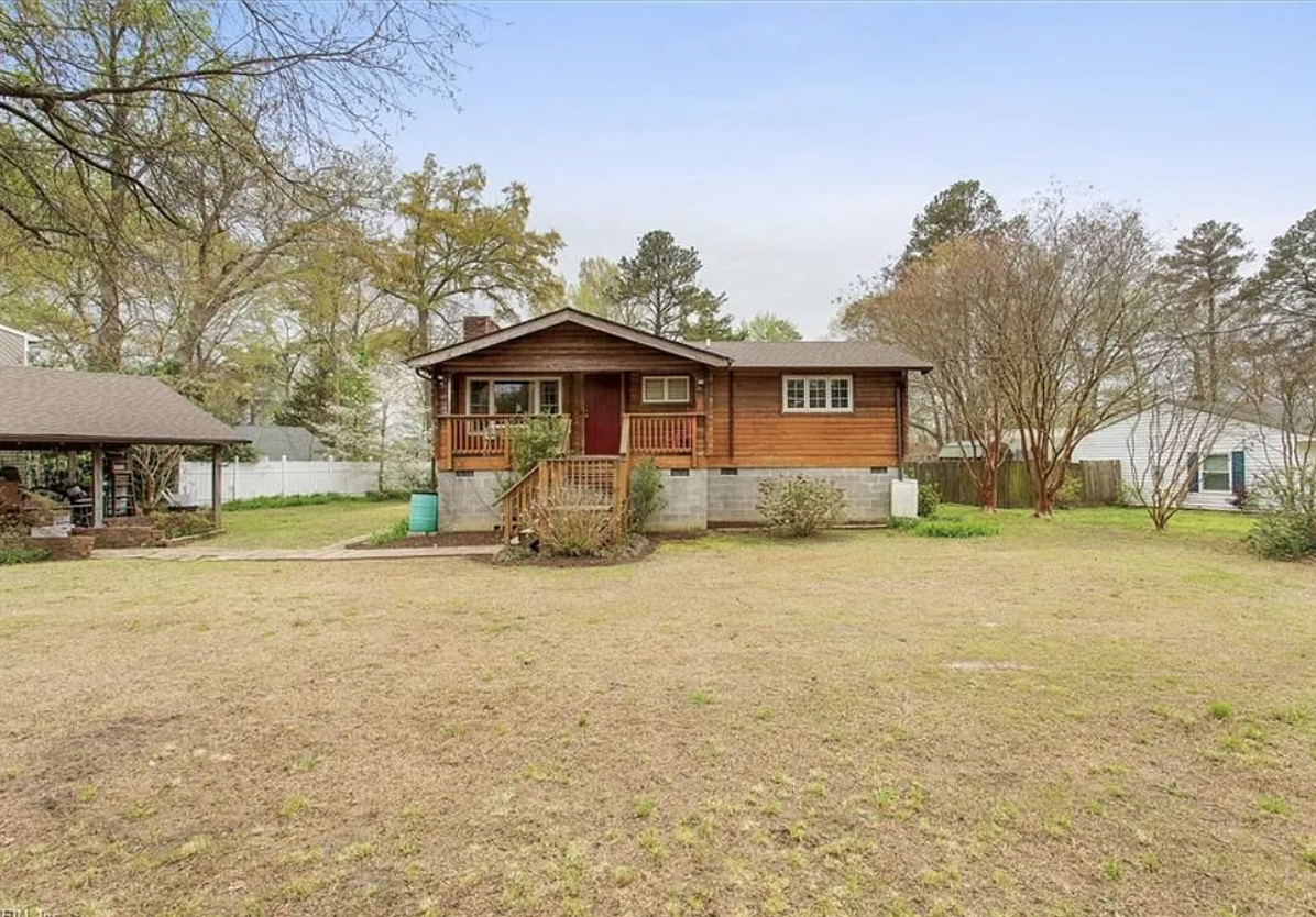 Virginia: The 3-Bedroom Cabin Full of Character