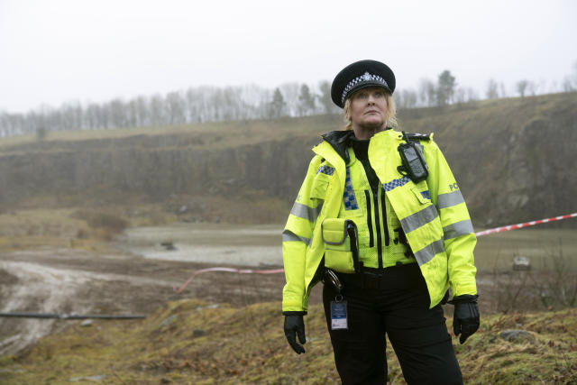 Happy Valley is set and filmed in locations around West Yorkshire. (BBC)