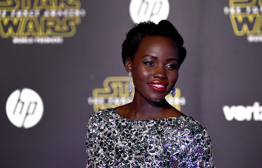 Oscar-winning actress Lupita Nyong'o says she experienced uncomfortable incidents with Weinstein: Frazer Harrison/Getty