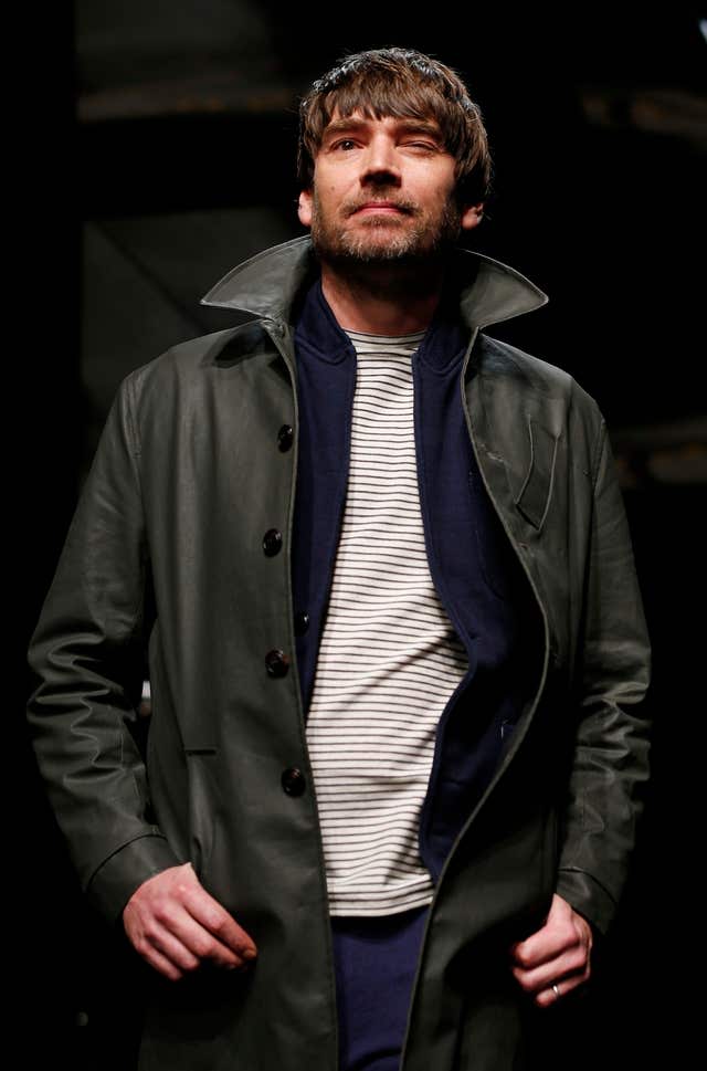 Oliver Spencer catwalk – London Collections: Men 2014