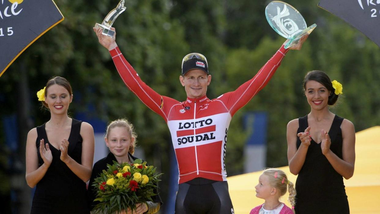 Greipel an „steilster Straße“ Vierter