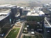 A general view of Reliance Jio headquarters is seen on the outskirts of Mumbai, India, June 1, 2016. Picture taken June 1, 2016. REUTERS/Clara Ferreira Marques/Files