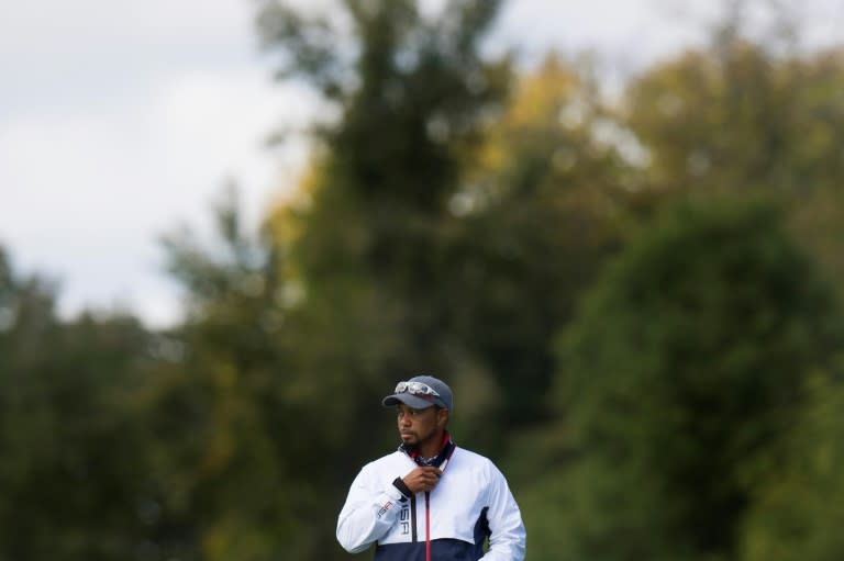 Woods, whose 79 career titles are three shy of Sam Snead's all-time record, said he has slightly altered his swing to ease stress on his back since he was operated on last September