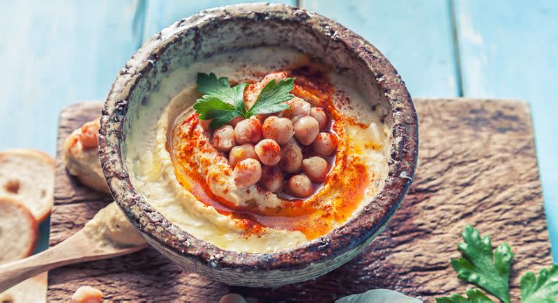 Gesunde Kost wie Hummus ist oft nicht so gesund, wie Sie vielleicht denken. [Foto: Getty]