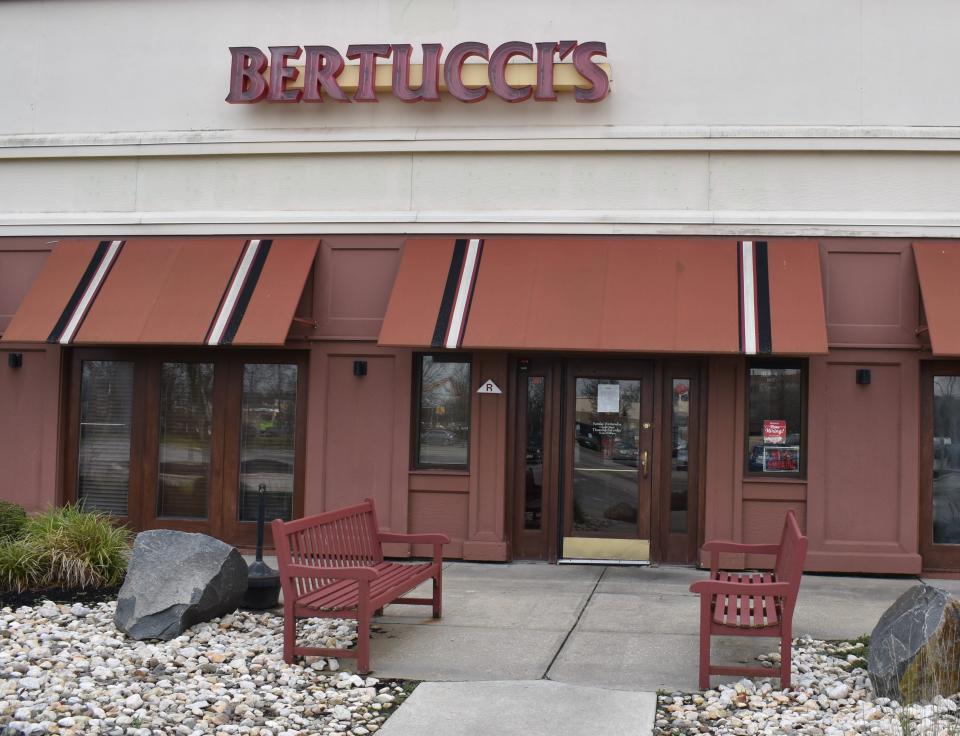 A Bertucci's restaurant in Marlton closed in December after the chain's Florida-based owner sought protection from creditors in bankruptcy court.