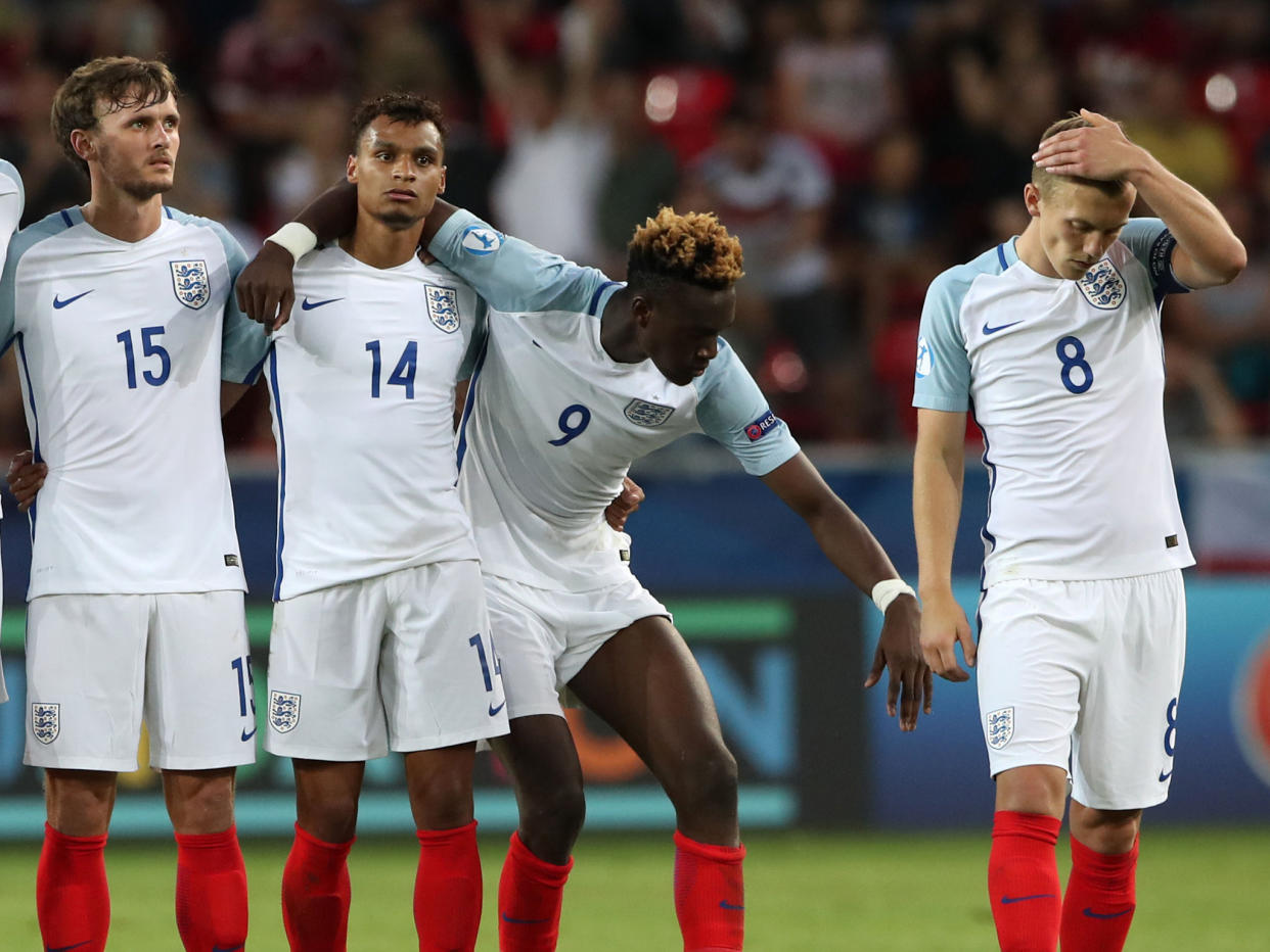 The manner of England's play after going ahead was the night's real disappointment: PA