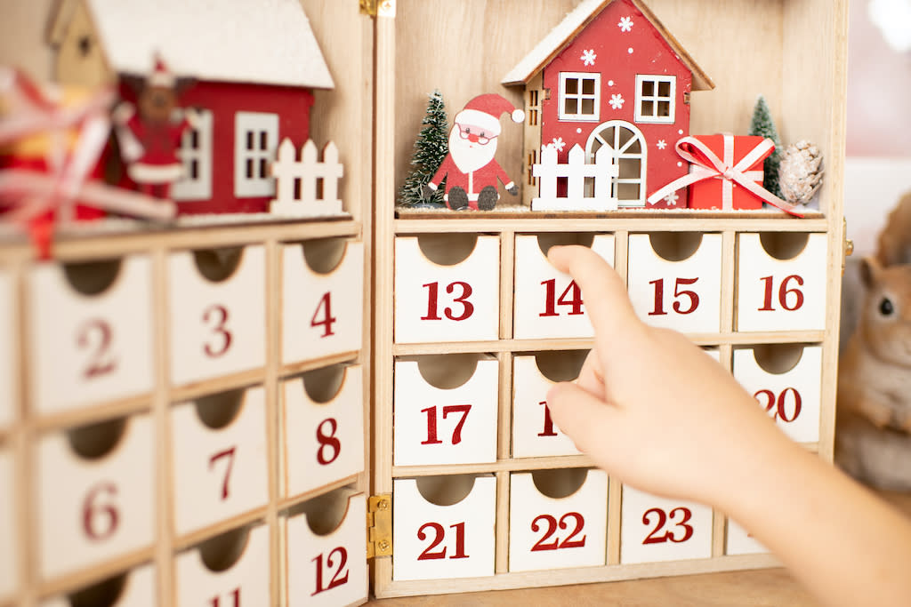 L'heure est au calendrier de l'Avent ! (Photo : Getty Images)