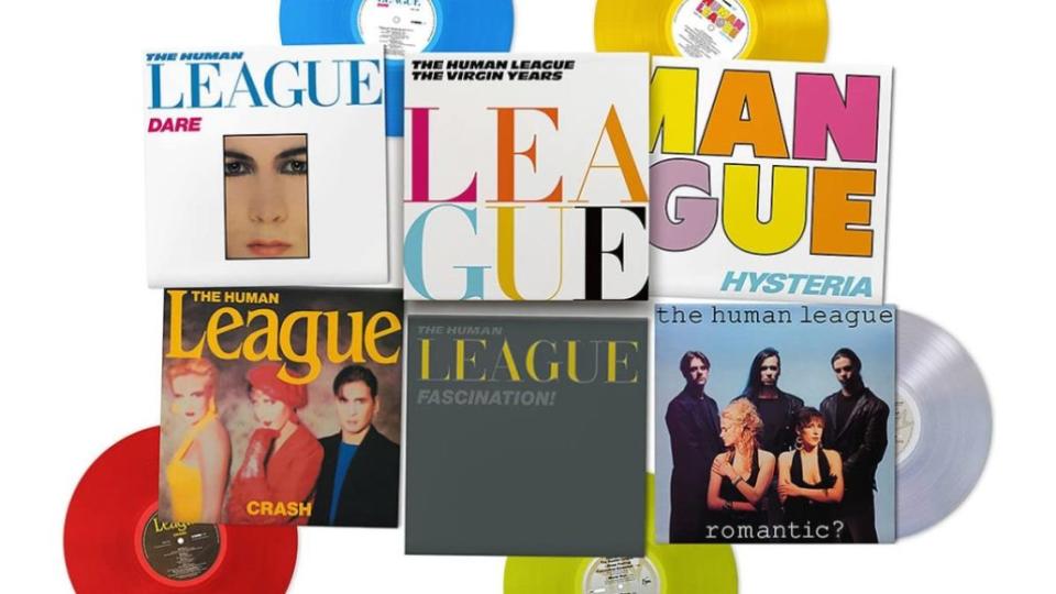 Human League 5LP box set