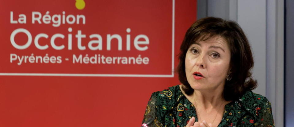 Candidate à sa propre réélection, la socialiste Carole Delga est favorite pour le second tour des régionales en Occitanie.
