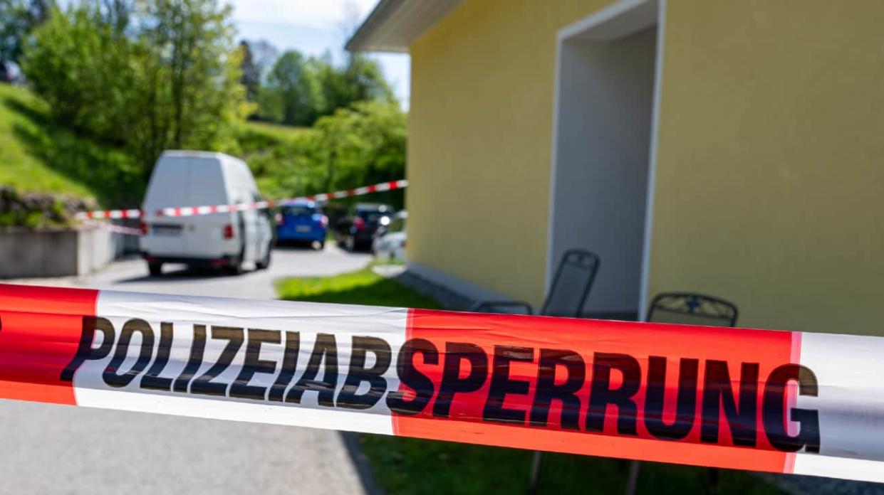 Police cordon. Stock photo: Getty Images