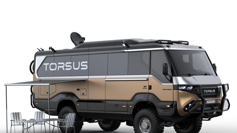 torsus 4x4 campers and buses