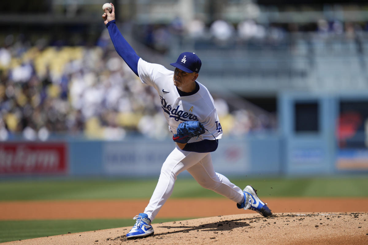 Dodgers' Walker Buehler hoping to return for season's final month - NBC  Sports